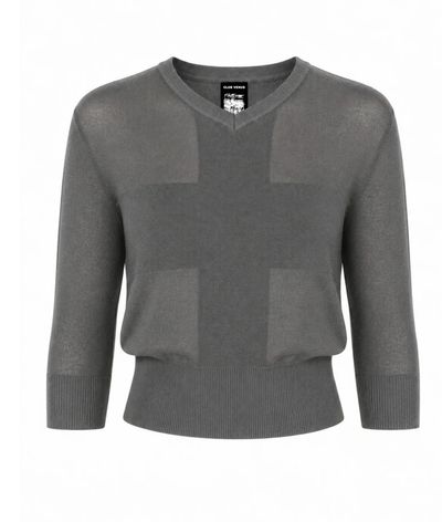 Club Venus - Brunswick Jumper Grey